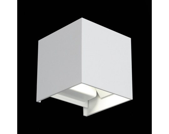 SL560.501.02 Светильник уличный настенный ST-Luce Белый/Белый LED 2*3W 4000K