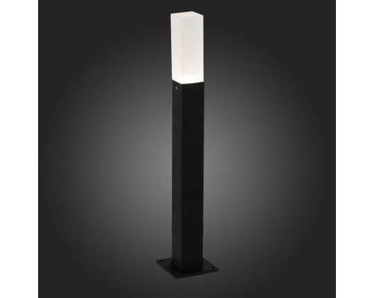 SL101.405.01 Светильник уличный наземный ST-Luce Черный/Белый LED 1*3W 4000K