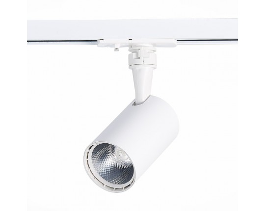 ST351.536.10.36 Св-к трек. Белый LED 1*10W 3000K 900Lm Ra≥90 36° IP20 L98xW59xH154 100-240V