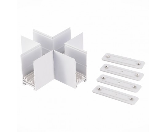 ST015.522.21 X- оБразный соединитель Skyline 220 ST-Luce Белый