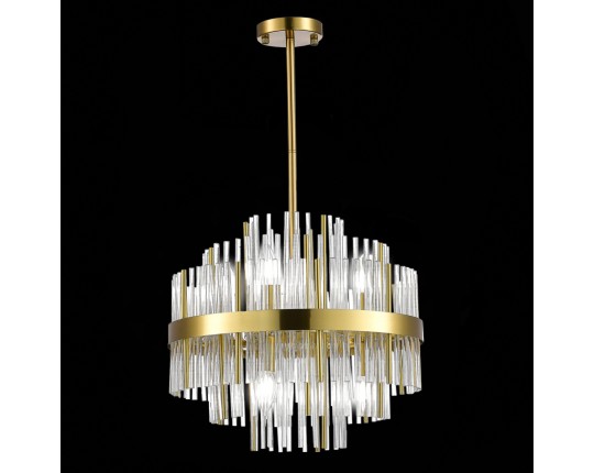 SL1634.303.06 Люстра потолочная ST-Luce Латунь/Прозрачный E14 6*60W