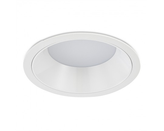 ST755.548.18 Св-к встр. Белый LED 1*18W 4000K 1 620Lm Ra80 120° IP20 D160xH60 100-240V