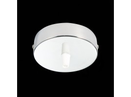 SL001.103.01 Потолочное крепление на одну лампу (круглое) ST-Luce Хром