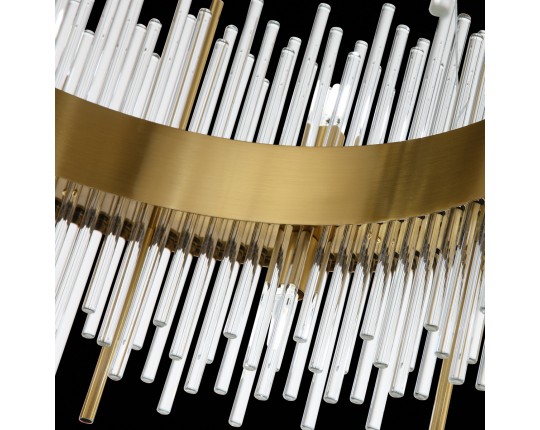 SL1158.303.16 Люстра подвесная ST-Luce Латунь/Латунь, Прозрачный G9 16*5W