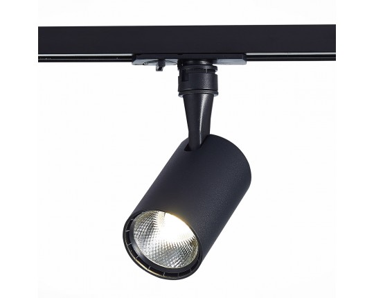 ST351.446.10.36 Св-к трек. Черный LED 1*10W 4000K 900Lm Ra≥90 36° IP20 L98xW59xH154 100-240V