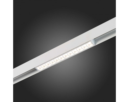 ST361.546.12 Магнитный трековый светильник Белый LED 1*12W 4000K 1 009Lm Ra>80 36° IP20 L222xW22xH44
