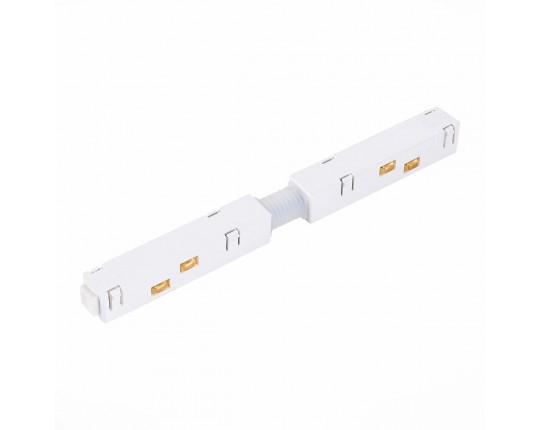 ST006.539.00 Коннектор питания прямой для магнитного шинопровода  ST-Luce Белый