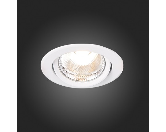 ST211.548.10.36 Св-к встр. Белый LED 1*10W 4000K 750Lm Ra80 36° IP20 D109xH65 220-240V