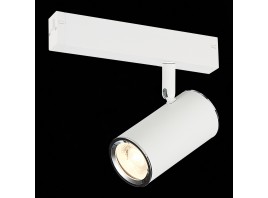 ST504.506.01 Св-к трек. Белый GU10 1*50W  IP20 L104xW54xH111 180-240V Без ламп