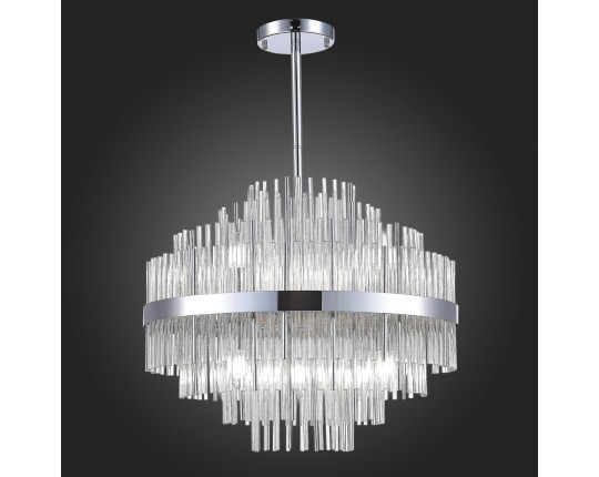 SL1634.103.09 Люстра потолочная ST-Luce Хром/Прозрачный E14 9*60W