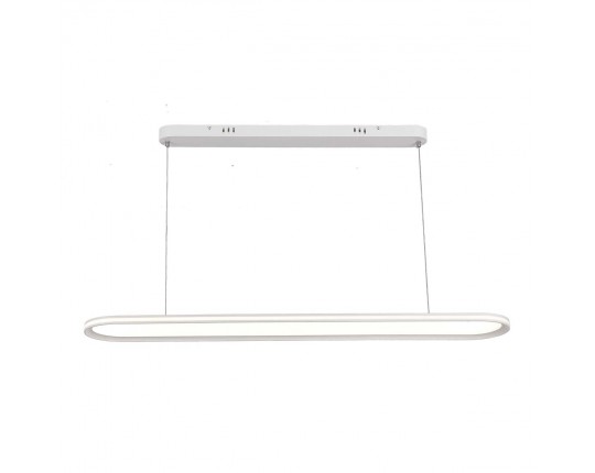 ST615.543.68 Светильник подвесной Белый LED 2*56+12W 4000K 5 780Lm Ra>80  IP20 L1 200xW150xH35 180-2