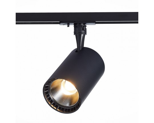 ST351.436.20.36 Св-к трек. Черный LED 1*20W 3000K 1 800Lm Ra≥90 36° IP20 L118xW78xH174 100-240V