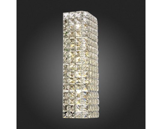 SL748.101.05 Светильник настенный ST-Luce Хром/Хром, Прозрачный G9 5*5W