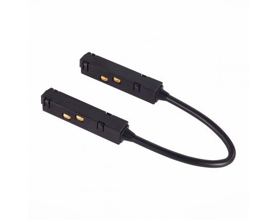 ST006.449.00 Коннектор питания угловой для магнитного шинопровода  ST-Luce Черный