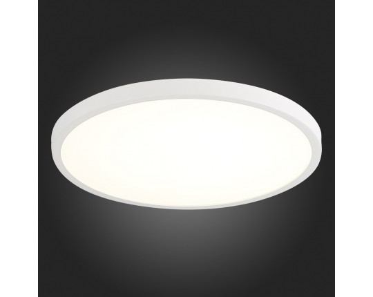 ST601.542.32 Светильник настенно-потолочный Белый LED 1*32W 4000K 2 880Lm Ra>90 120° IP20 D400xH26 1