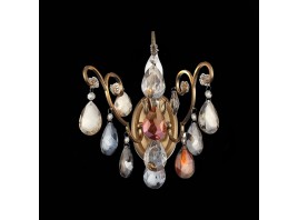 SL421.301.01 Бра ST-Luce Бронза/Мульти E14 1*40W