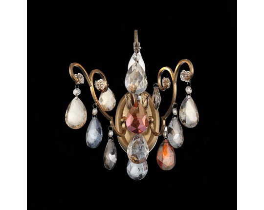 SL421.301.01 Бра ST-Luce Бронза/Мульти E14 1*40W