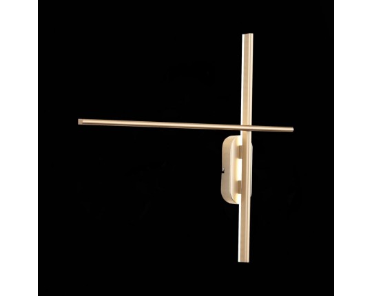 SL394.201.02 Светильник настенный ST-Luce Матовое золото/Белый LED 2*10W 4000K