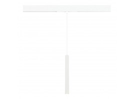 ST682.546.07 Магнитный трековый светильник Белый LED 1*7W 4000K 450Lm Ra90 36° IP20 D32xH307 48V