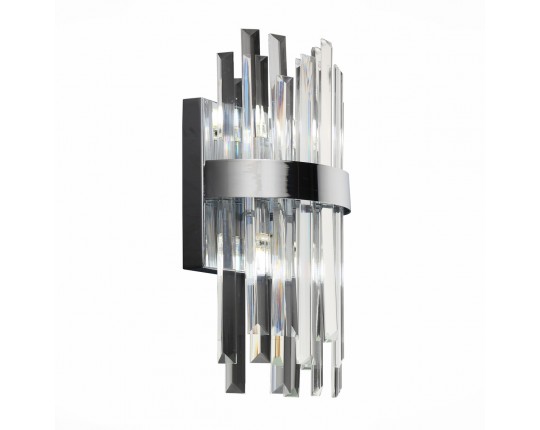 SL1160.101.04 Светильник настенный ST-Luce Хром/Хром, Прозрачный G9 4*5W