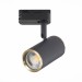ST301.436.01 Св-к трек. Черный GU10 1*50W L104xW54xH111 220V Без ламп