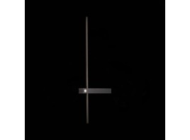 SL1589.041.01 Светильник настенный ST-Luce Черный/Черный LED 1*6W 4000K