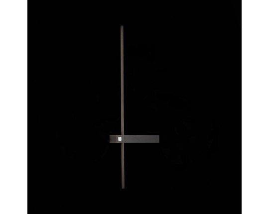 SL1589.041.01 Светильник настенный ST-Luce Черный/Черный LED 1*6W 4000K