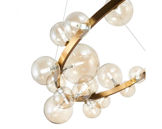 SL1165.303.24 Светильник подвесной ST-Luce Бронза/Коньячный G4 24*5W