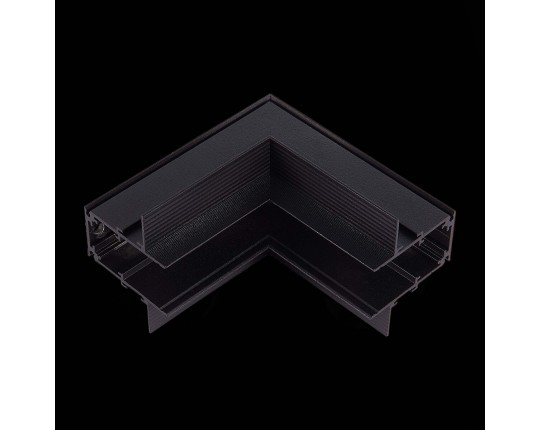 ST007.449.00 Внутренний угол-соединитель для встраиваемого магнитного шинопровода ST-Luce Черный