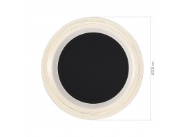 SL6239.401.03 Светильник настенный ST-Luce черный/прозрачный LED 1*7W 3000K