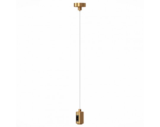 ST027.213.00 Подвес с одиночным фиксатором ST-Luce Золотистый