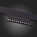 ST364.436.12 Магнитный трековый светильник Черный LED 1*12W 3000K 1 009Lm Ra>90 36° IP20 L219xW22xH1