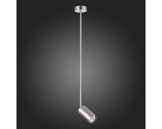 SL1206.103.01 Светильник подвесной ST-Luce Никель/Никель GU10 1*5W