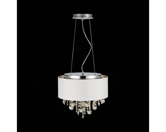 SL1350.503.04 Светильник подвесной ST-Luce Хром/Белый, Золотистый, Прозрачный E14 4*40W