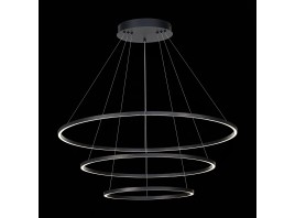 ST605.403.114 Cветильник подвесной SMART ST-Luce Черный/Белый LED 1*114W 2800-6500K