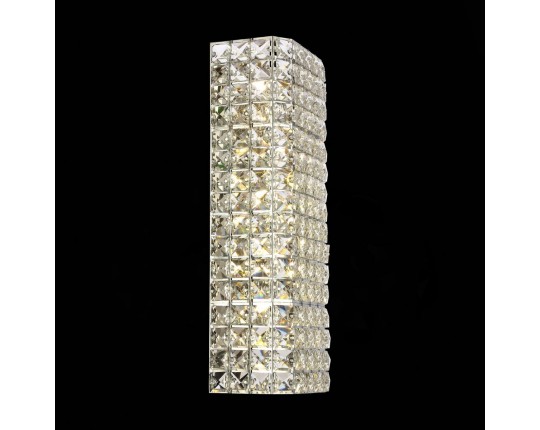 SL748.101.05 Светильник настенный ST-Luce Хром/Хром, Прозрачный G9 5*5W