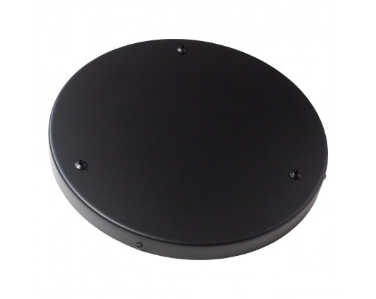 SL001.403.03 Потолочное крепление на 3 лампы (круглое) ST-Luce Черный