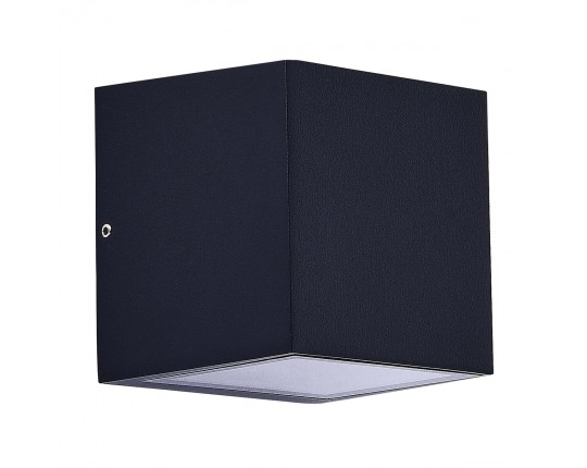 SL9002.401.01 Светильник уличный настенный ST-Luce Черный GU10 1*35W