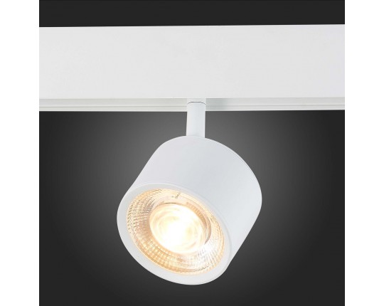 ST353.536.06 Магнитный трековый светильник белый LED 1*6W 3000K 560Lm Ra>80 36° IP20 L120xW81xH138 4