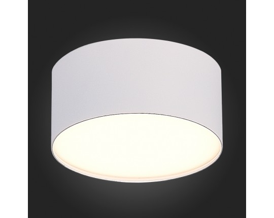 ST606.532.12 Светильник потолочный Белый LED 1*12W 3000K 1 080Lm Ra>85 120° IP20 D120xH55 185-265V