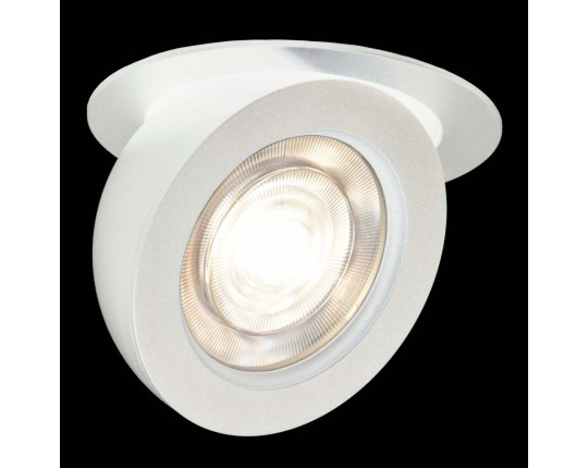 ST654.538.10 Св-к встр. Белый LED 1*10W 3000K 850Lm Ra>90 38° IP20 D109xH60 180-240V