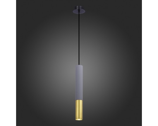 ST154.713.01 Светильник подвесной Серый GU10 1*5W IP20 D55xH510 180-240V Без ламп