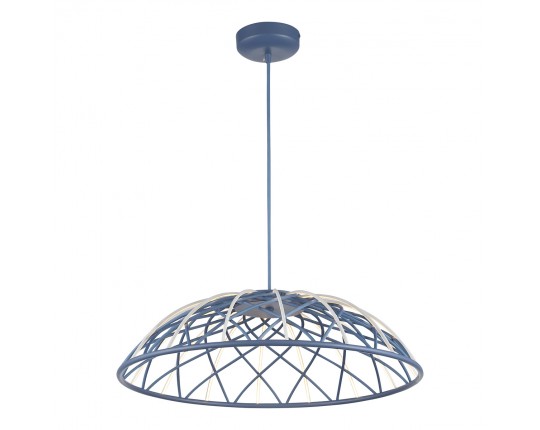 SL6016.703.01 Светильник подвесной ST-Luce Синий/Синий LED 1*20W 3000K