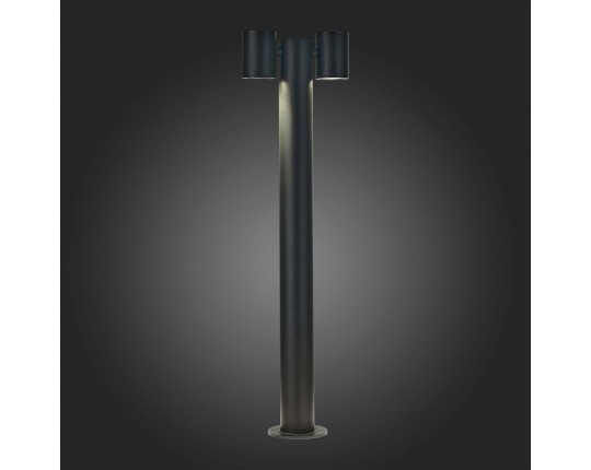 SL9003.405.02 Светильник уличный наземный ST-Luce Черный GU10 2*35W