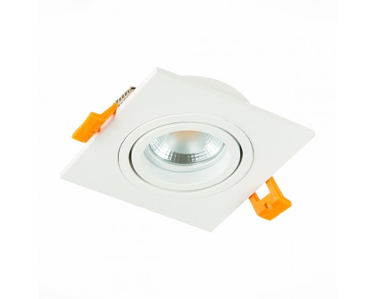 ST251.508.01 Св-к встр. Белый GU10 1*50W  IP20 L92xW92xH27 220V Без ламп