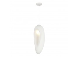 SL1522.533.01 Светильник подвесной ST-Luce белый/белый E27 1*60W