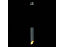ST152.403.01 Светильник подвесной Черный GU10 1*50W  IP20 D60xH300 220V Без ламп