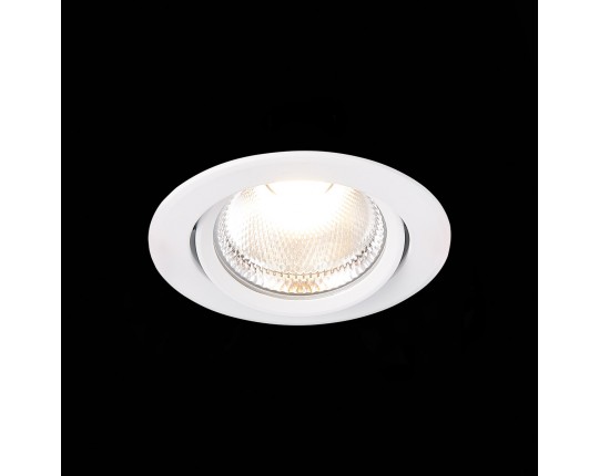 ST211.538.15.36 Св-к встр. Белый LED 1*15W 3000K 1 125Lm Ra80 36° IP20 D109xH65 220-240V