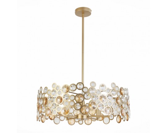 SL1172.203.05 Светильник подвесной ST-Luce Золотистый/Золотистый, Прозрачный E14 5*60W