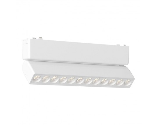 ST675.536.12 Магнитный трековый светильник Белый LED 1*12W 3000K 710Lm Ra>90 IP20 L230xW26xH82 48V